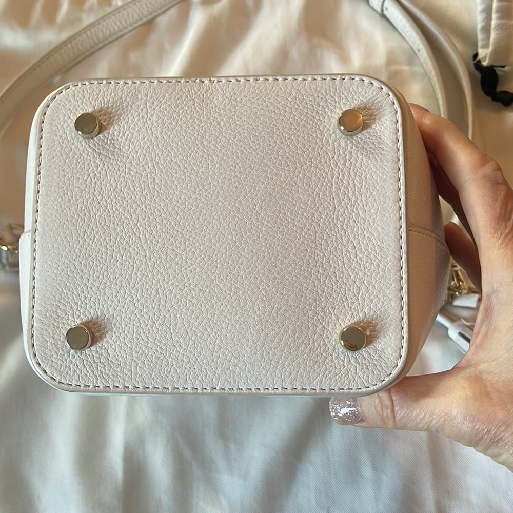 Kate Spade Hayes Street Pippa Studded Drawstring Bucket Bag - Picture 6 of 13